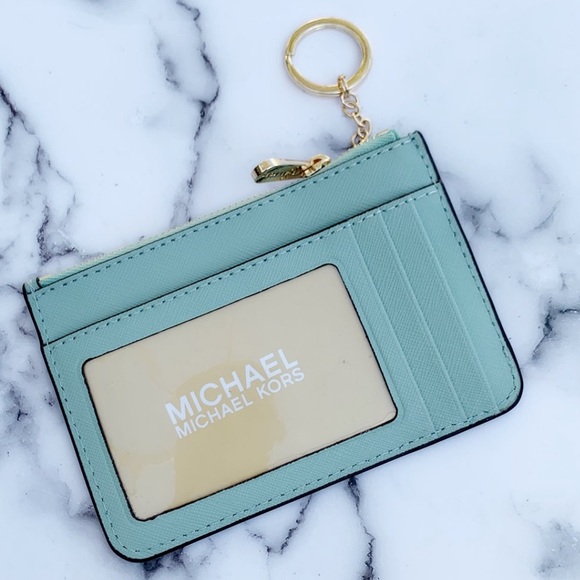 Michael Kors Handbags - SALE‼️‼️ 👜💕-NWT Michael Kors Zip Coin Wallet